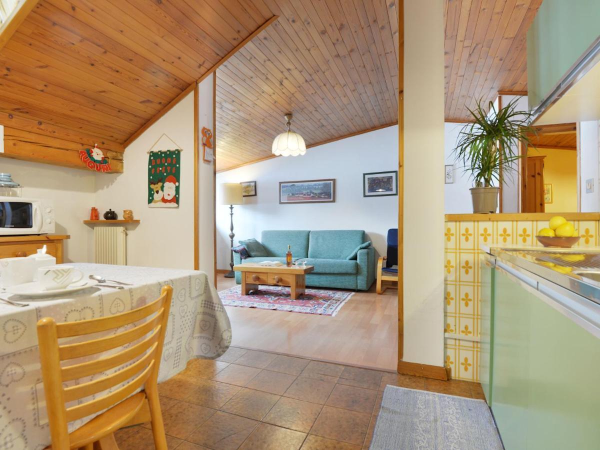 Apartment Monti Pallidi-3 By Interhome カナツェーイ エクステリア 写真